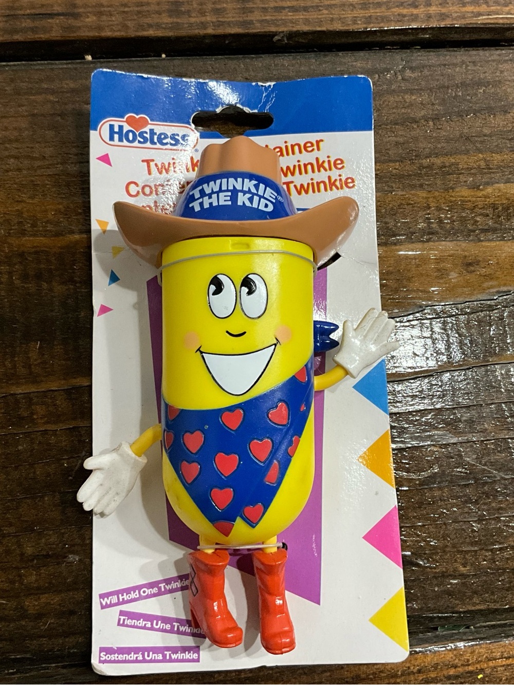 Vintage Hostess “Twinkie the Kid” Twinkie Holder Container NOS